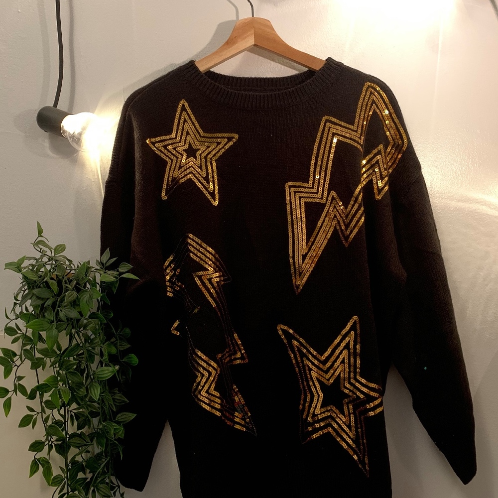 Oversive sweater